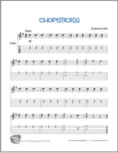 beginner guitar chords free printable